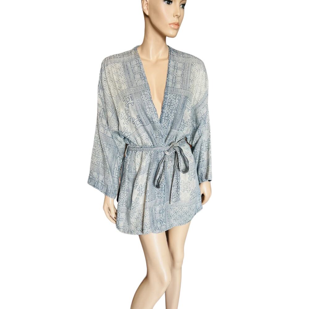 Rails Top Kimono Style Open Duster Size S Oversiz… - image 4